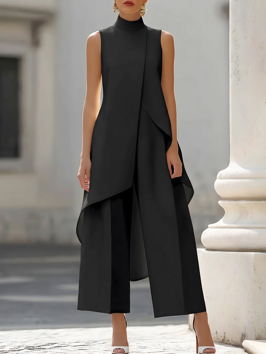 Tuta Catalina · drappeggio elegante