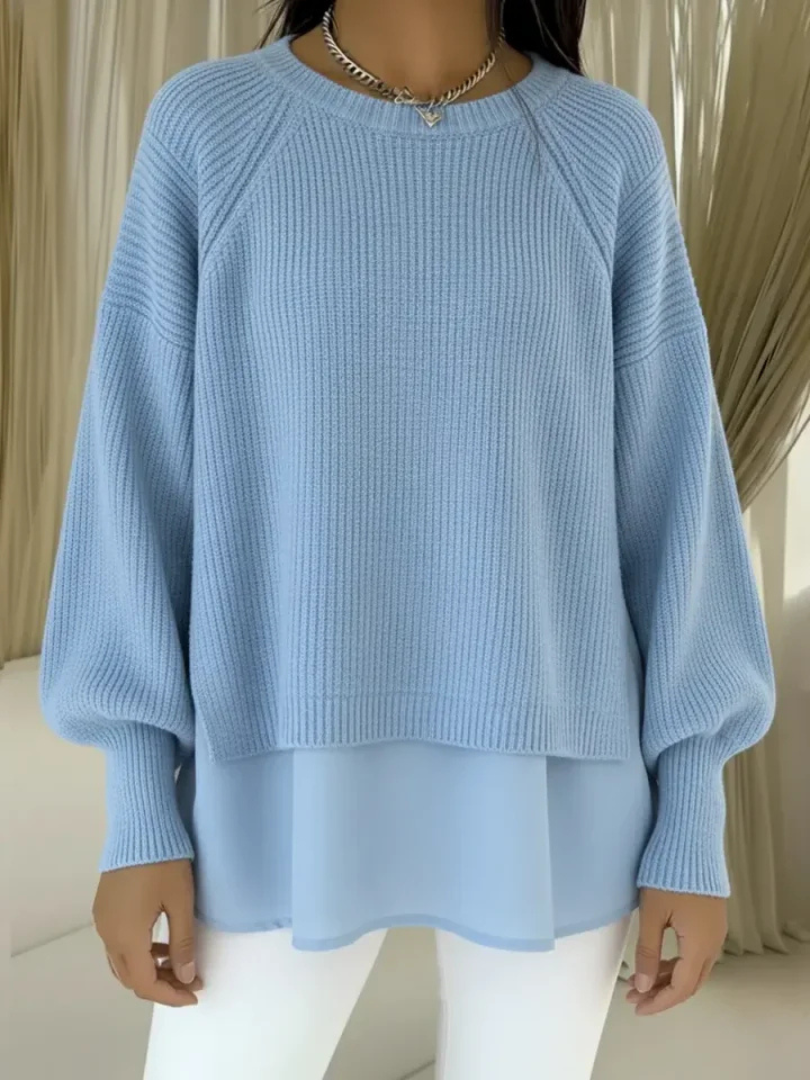 Maglione Kestlyn · effetto sovrapposto