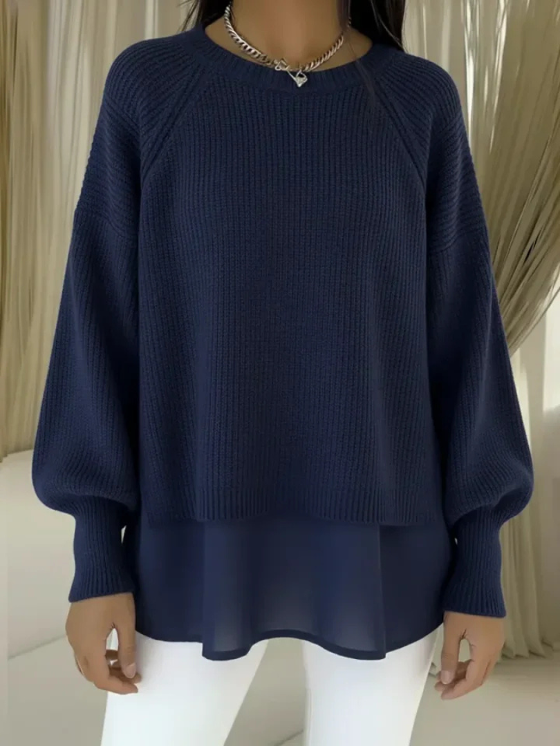 Maglione Kestlyn · effetto sovrapposto