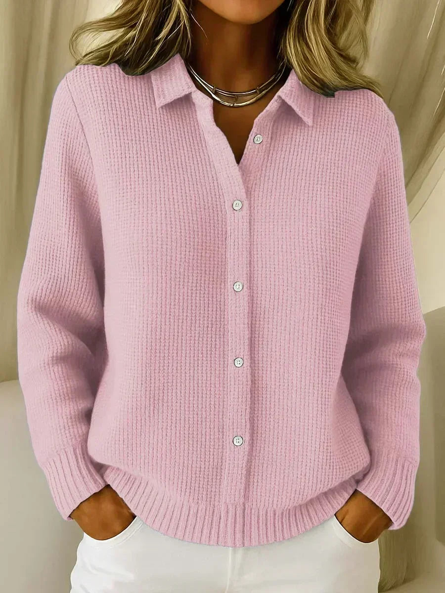 Cardigan Camille · in maglia testurizzata
