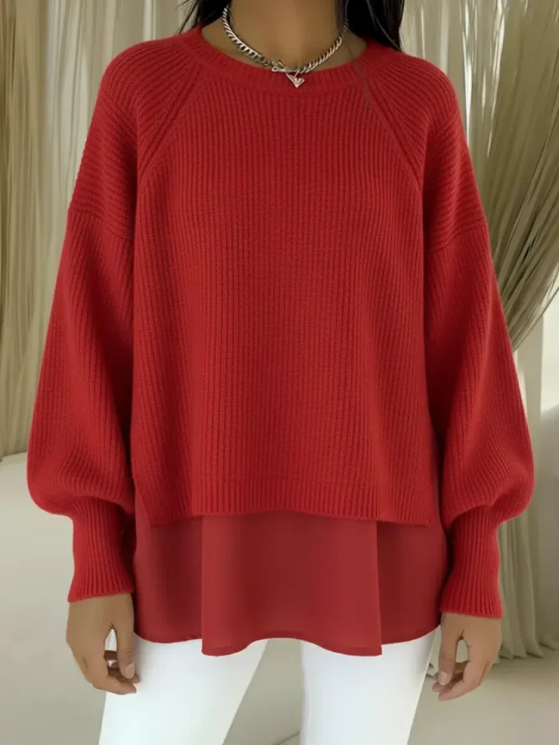 Maglione Kestlyn · effetto sovrapposto