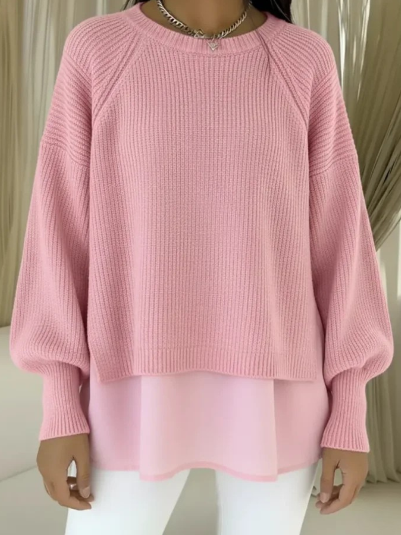 Maglione Kestlyn · effetto sovrapposto