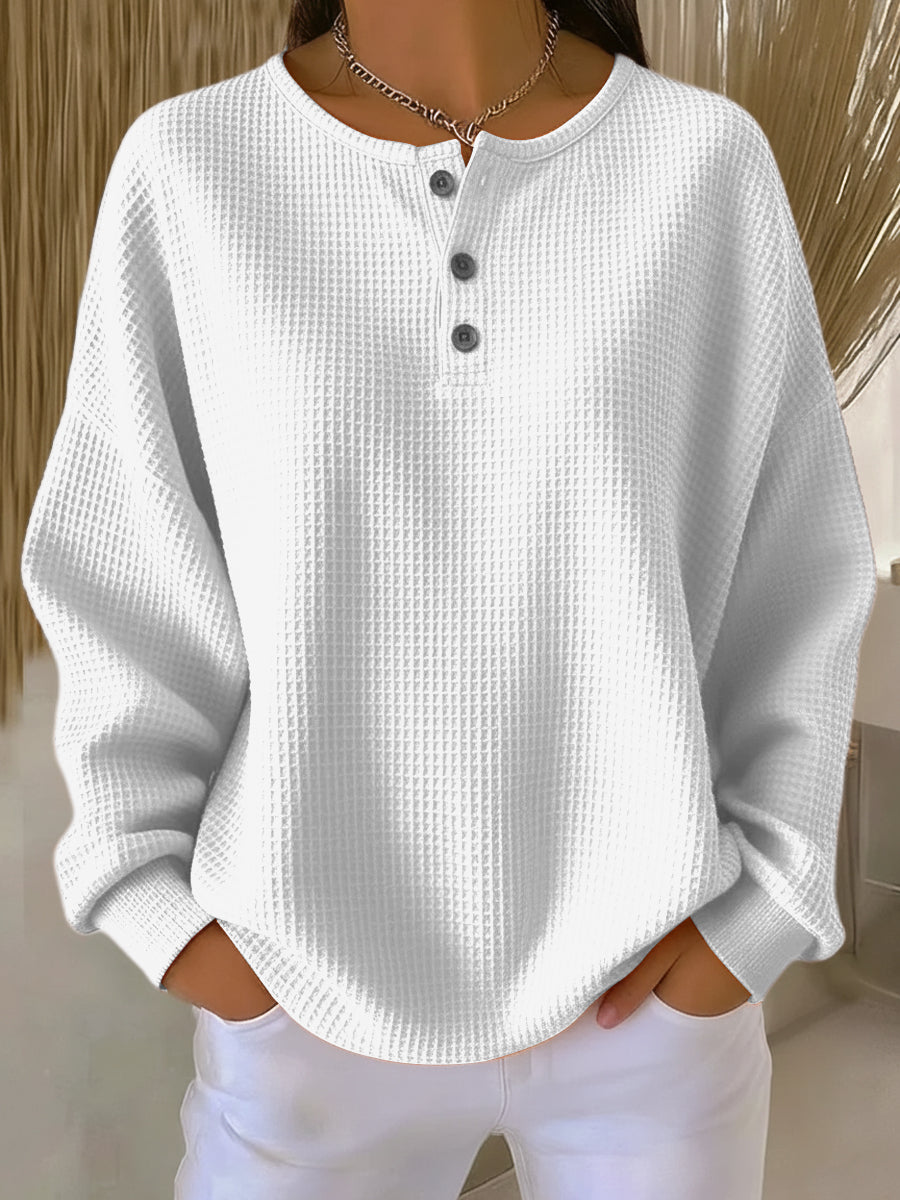 Maglione Mirabel · collo Henley