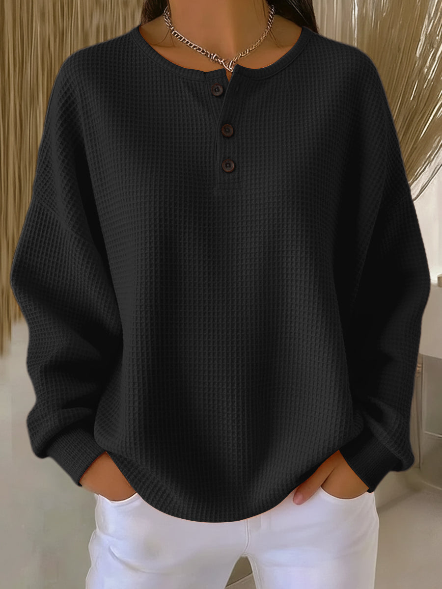 Maglione Mirabel · collo Henley