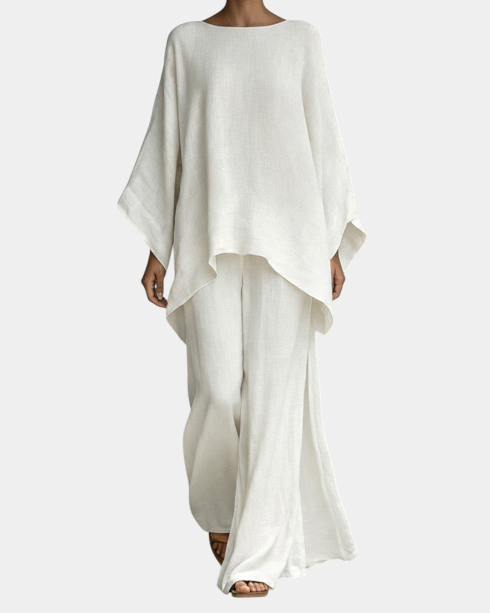 Completo Mavie · blusa e pantalone