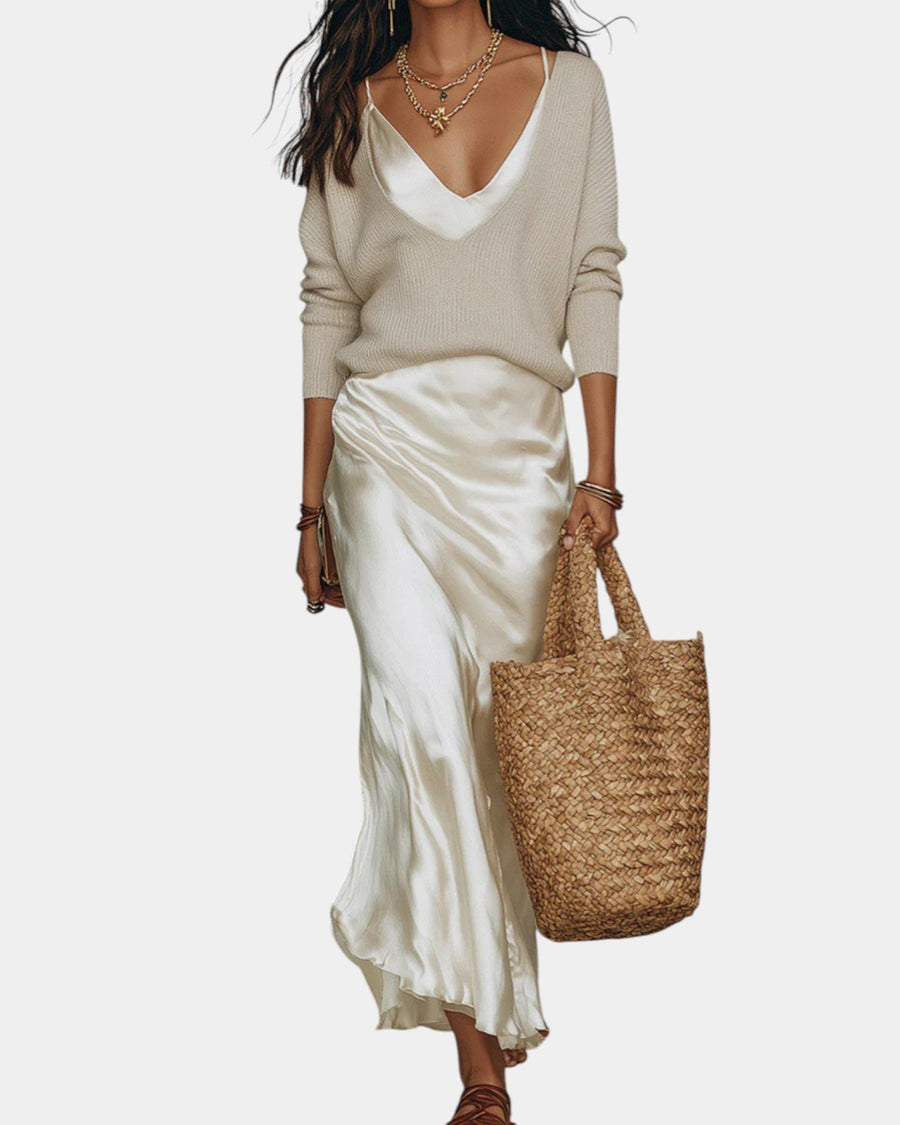 Abito Bérénice · con blusa