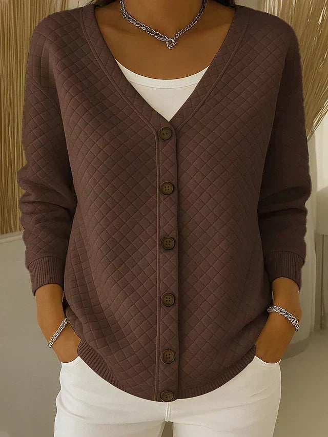 Cardigan Laverne · trapuntato