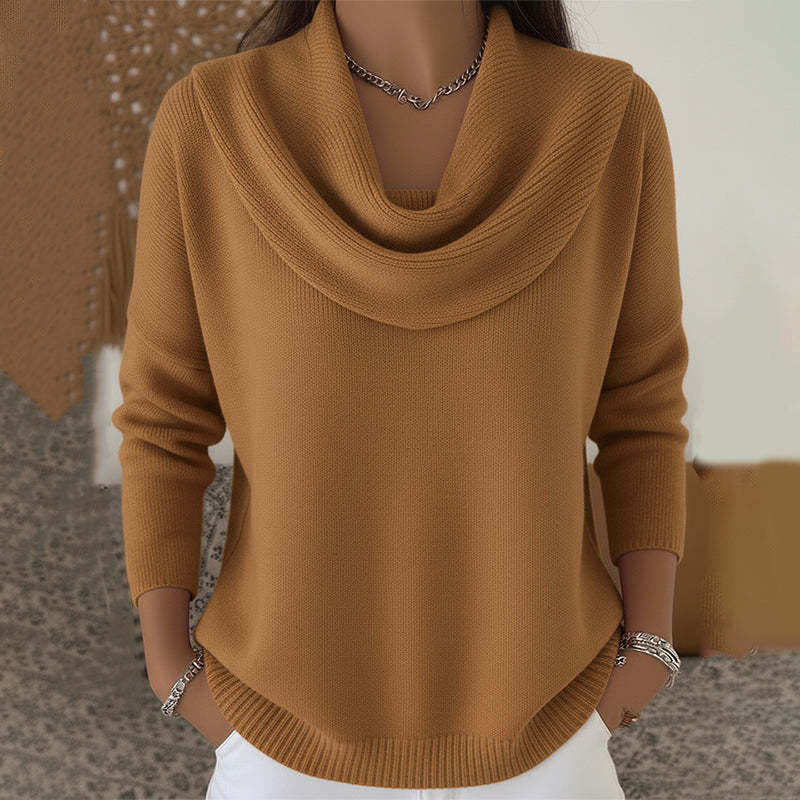 Maglione Juliette · collo a scialle