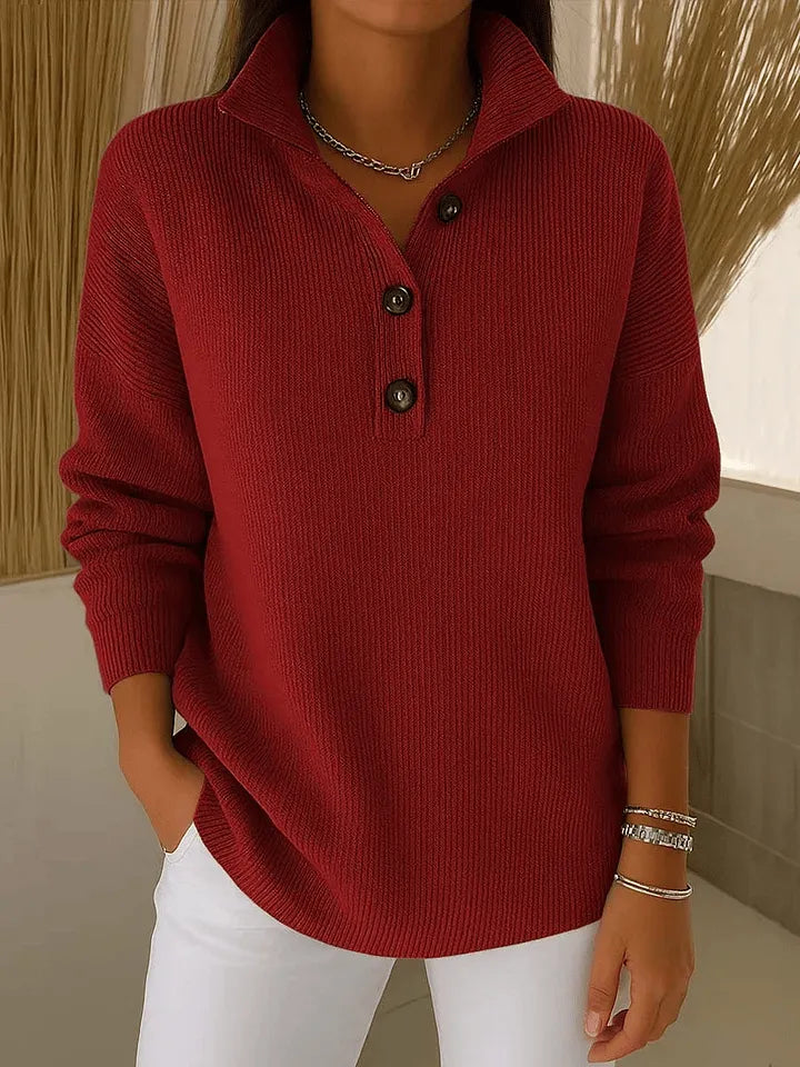 Maglione Florence · scollo a V