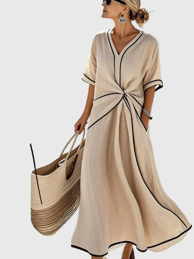 Abito Helena · lunghezza maxi