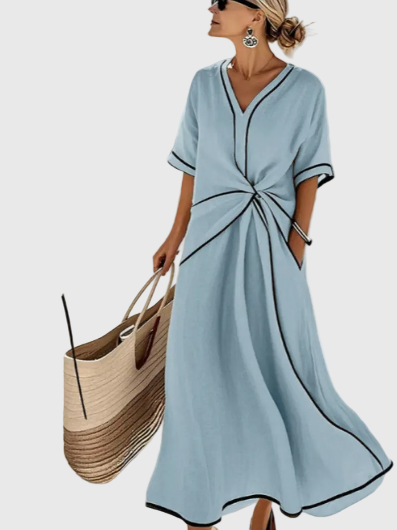Abito Helena · lunghezza maxi