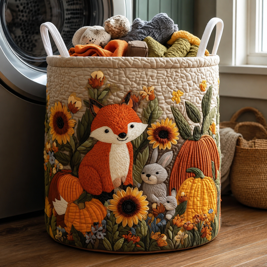 Bruno · Quilted Laundry Basket