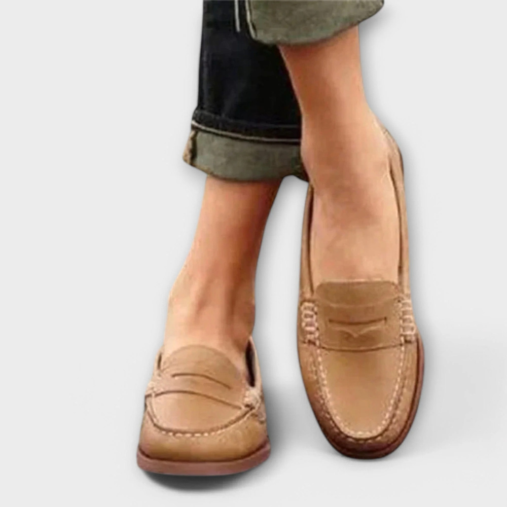 Eline · Classic Penny Loafers
