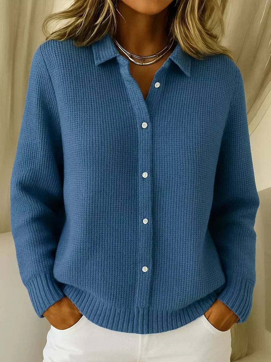 Cardigan Camille · in maglia testurizzata