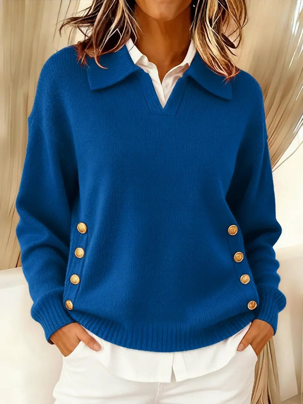 Maglione Vynette · scollo a V