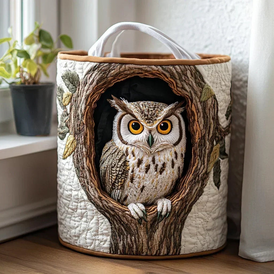 Fernanda · Quilted Laundry Basket