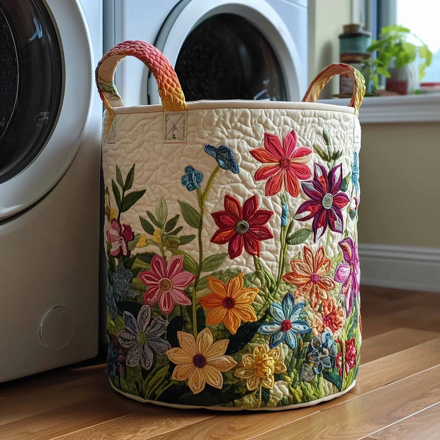 Fiammetta · Quilted Laundry Basket