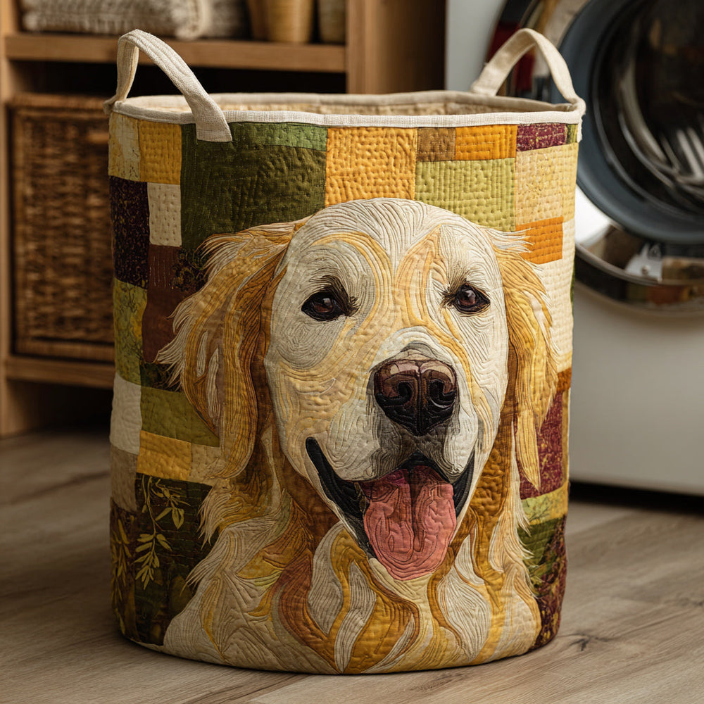Ginevra · Quilted Laundry Basket