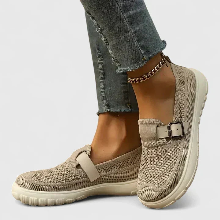 Graciel · Knit Strap Comfort Loafers