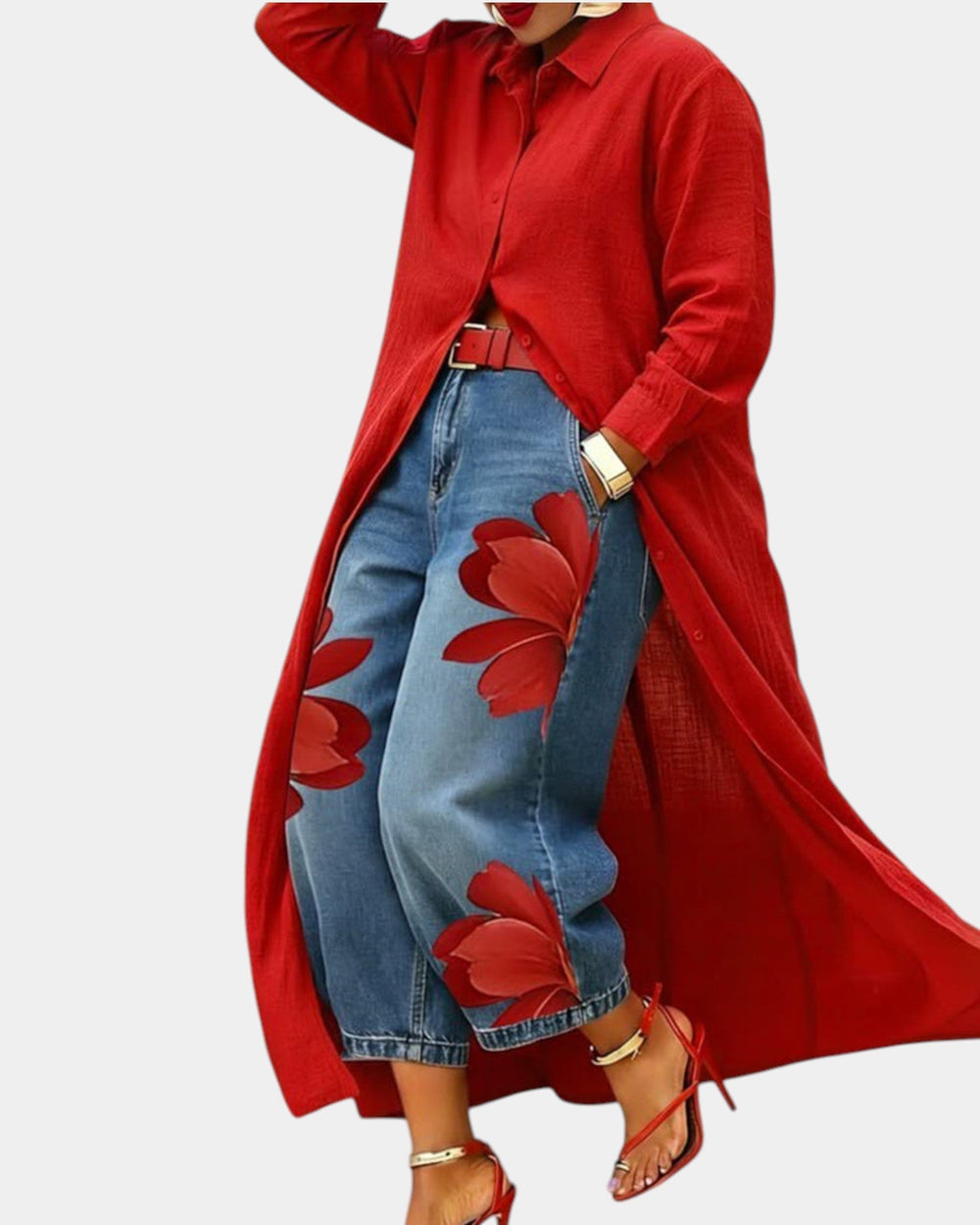Completo Céliane · blusa e pantalone
