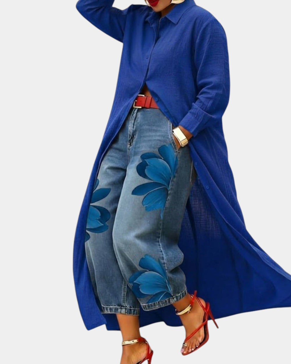 Completo Céliane · blusa e pantalone