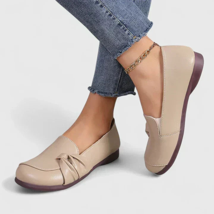 Ivana · Knot Detail Comfort Flats