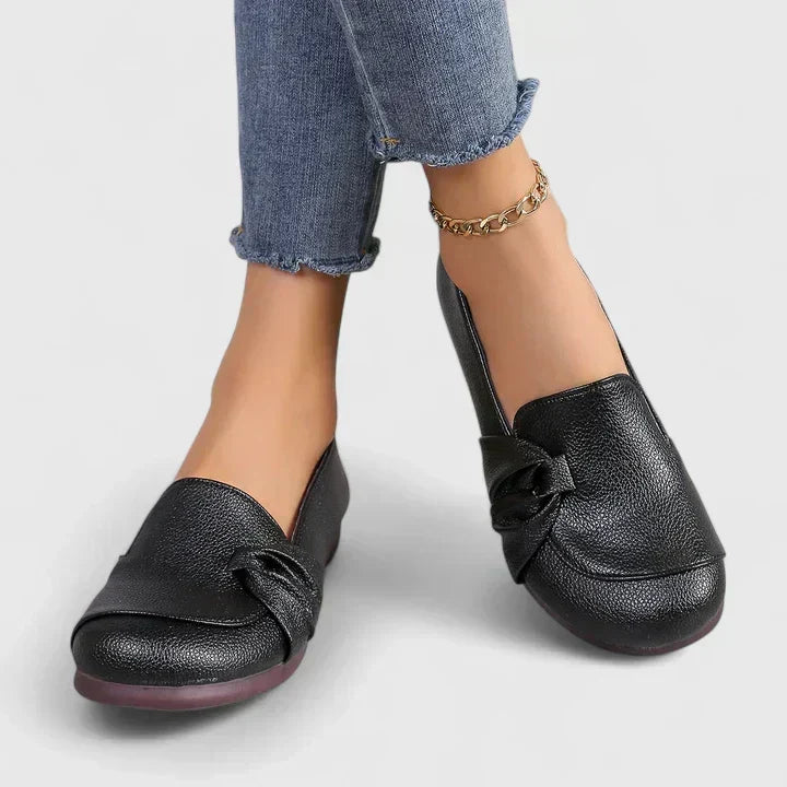 Ivana · Knot Detail Comfort Flats
