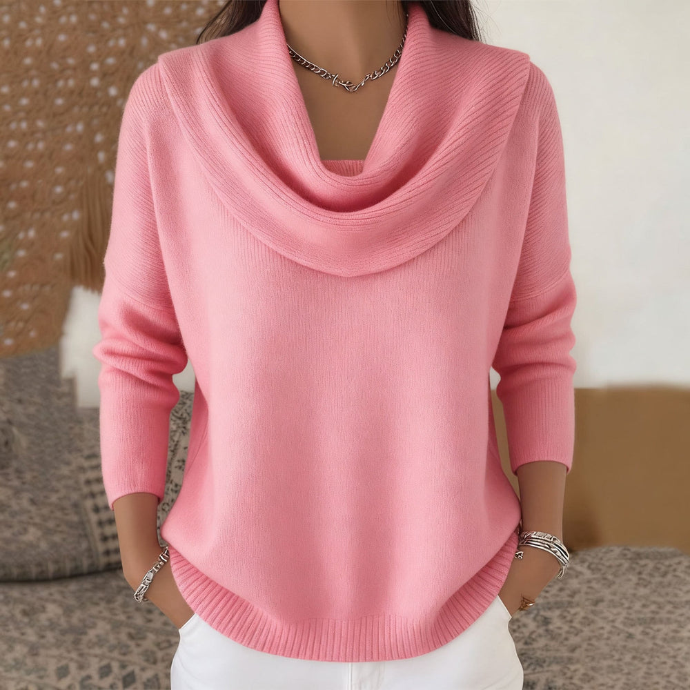 Juliette · Cowl Neck Jumper