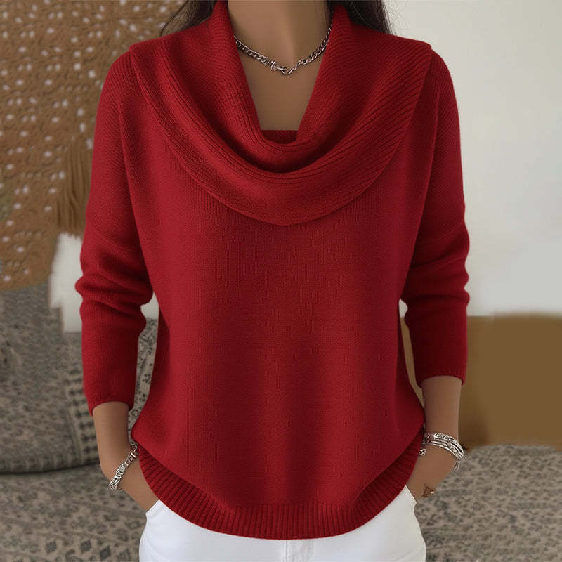 Juliette · Cowl Neck Jumper