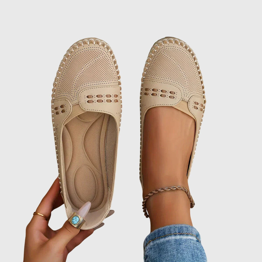 Maple · Perforated Moccasin Flats