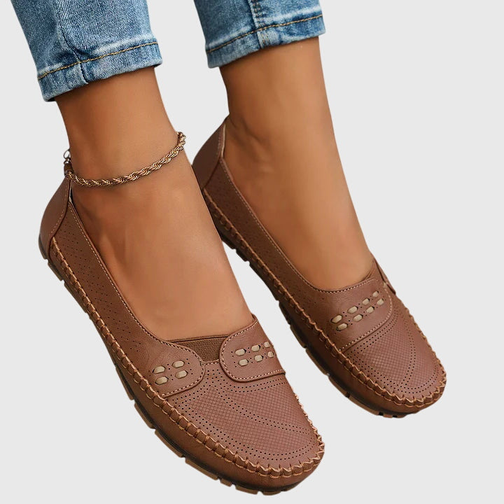 Maple · Perforated Moccasin Flats