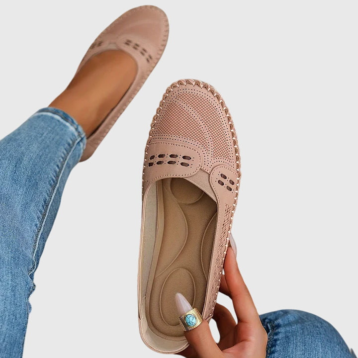 Maple · Perforated Moccasin Flats
