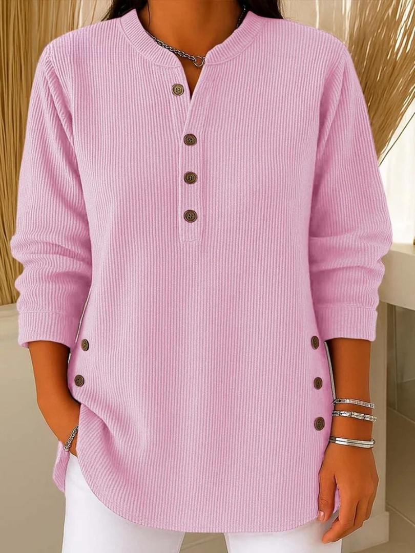 Neva · Ribbed Henley Tunic
