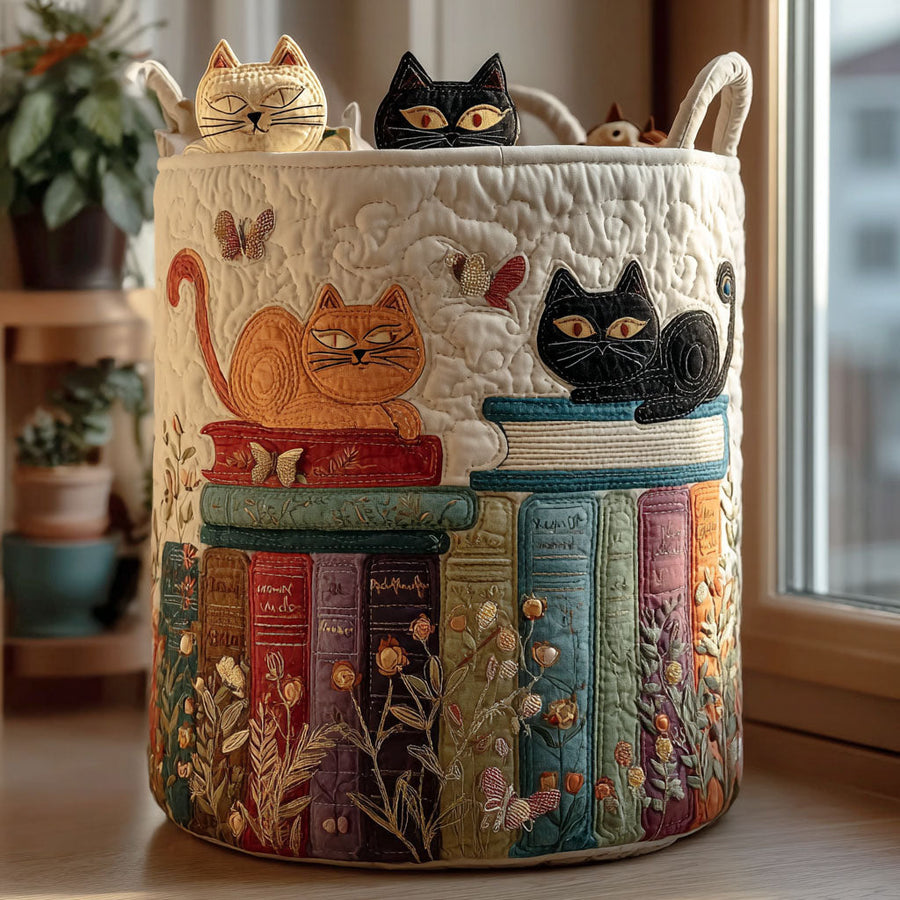 Paola · Quilted Laundry Basket